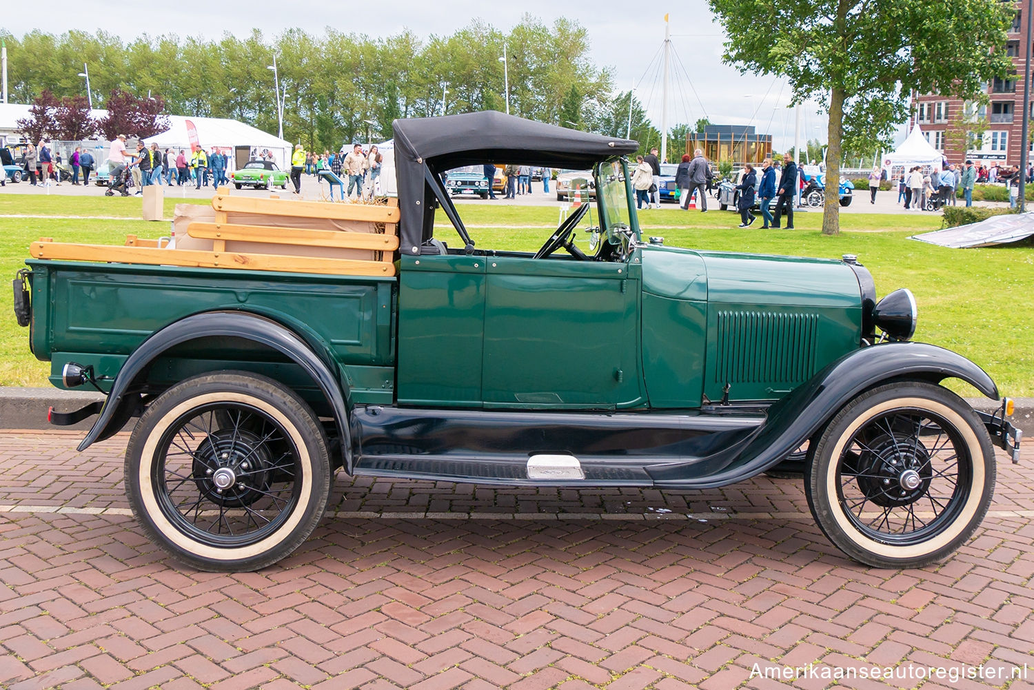 Ford Model A uit 1928